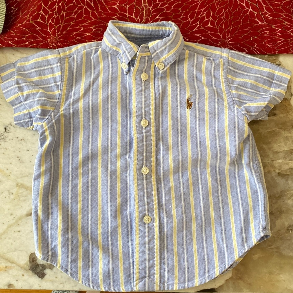 Ralph Lauren button down shirt